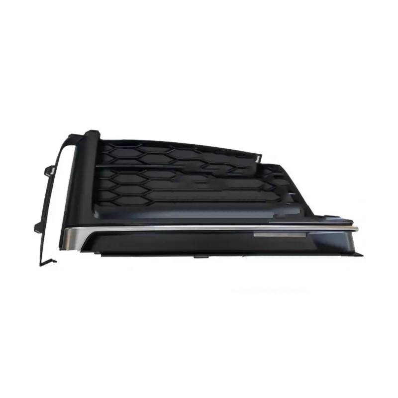 CHEFRU Kompatibel Mit A5 Sport 2017 2018 2019, Auto-Frontstoßstangengrill, Nebelscheinwerfer-Abdeckungsrahmen, Auto-Nebelscheinwerfer-Abdeckungsgitter stoßstange Grill(1PCS Right) von CHEFRU