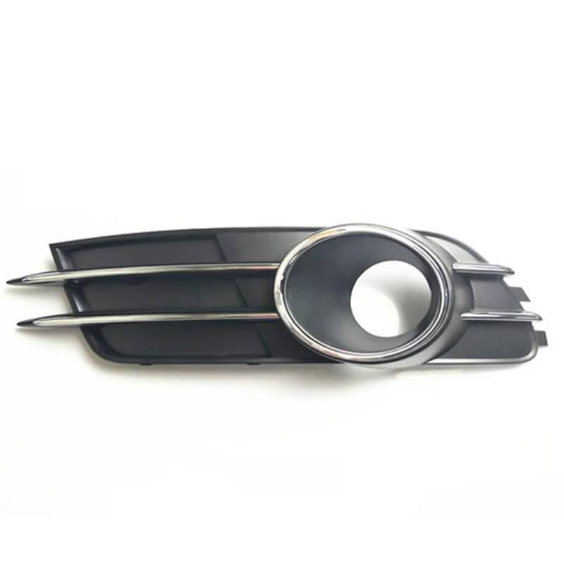 CHEFRU Kompatibel Mit A6 A6l 2012 2013 2014 2015. Auto-Scheinwerfergitter-Abdeckung, Nebelscheinwerfer-Rahmen, Nebellampengehäuse stoßstange Grill(1PCS Left) von CHEFRU
