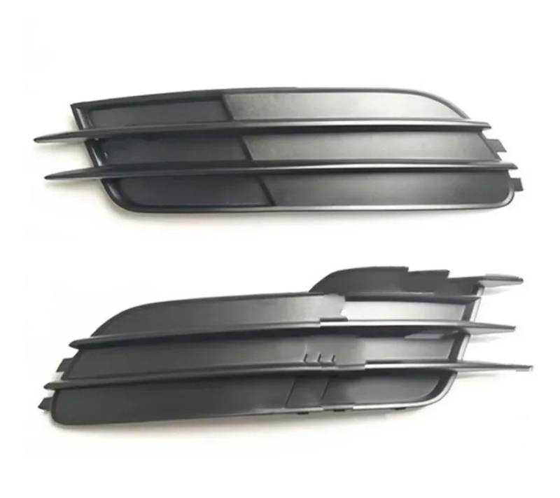 CHEFRU Kompatibel Mit A6 A6l 2012 2013 2014 2015. Nebelscheinwerferrahmen, Vordere Stoßstange, Unterer Kühlergrill, Nebel, Lampenabdeckung stoßstange Grill(2PCS Left and Right) von CHEFRU