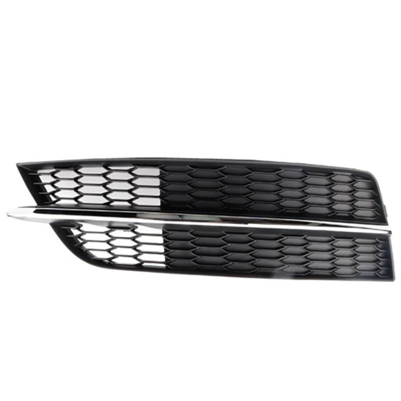 CHEFRU Kompatibel Mit A7 S7 2015 2016 2017 2018 Sport-Frontstoßstange, Nebelscheinwerfer-Abdeckungsrahmen, Nebelscheinwerfer-Gitter, Renngrills stoßstange Grill(1PCS Left) von CHEFRU