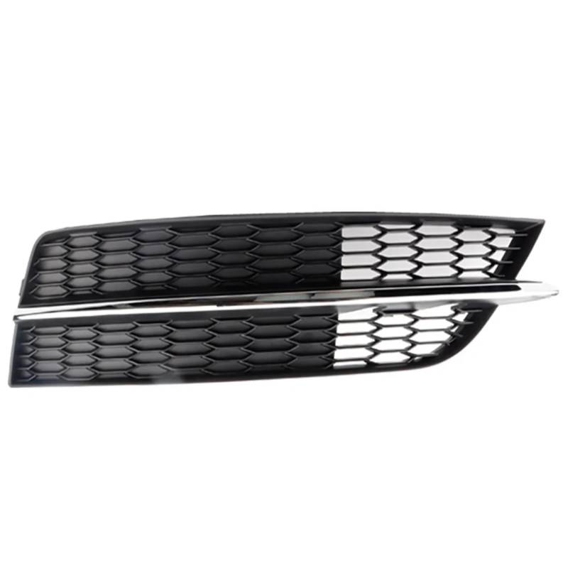 CHEFRU Kompatibel Mit A7 S7 2015 2016 2017 2018 Sport-Frontstoßstange, Nebelscheinwerfer-Abdeckungsrahmen, Nebelscheinwerfer-Gitter, Renngrills stoßstange Grill(1PCS Right) von CHEFRU