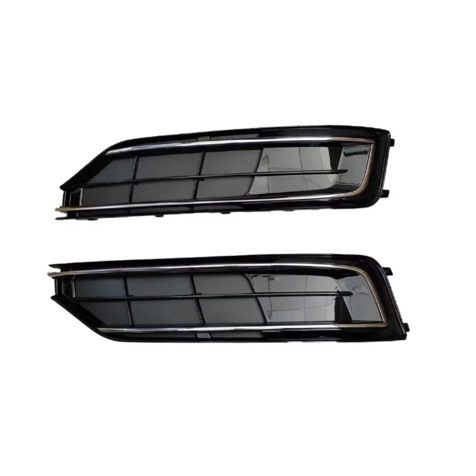 CHEFRU Kompatibel Mit A8 A8d4pa 2014 2015 2016 2017 Auto-Frontstoßstangengrill-Zierleiste Nebelscheinwerferabdeckung Zierleiste Kühlergrill stoßstange Grill CHEFRU Kompatibel Mit A8 A8d4pa 2014 2015 2016 2017 Auto-Frontstoßstangengrill-Zierleiste Nebelscheinwerferabdeckung Zierleiste Kühlergrill stoßstange Grill von CHEFRU