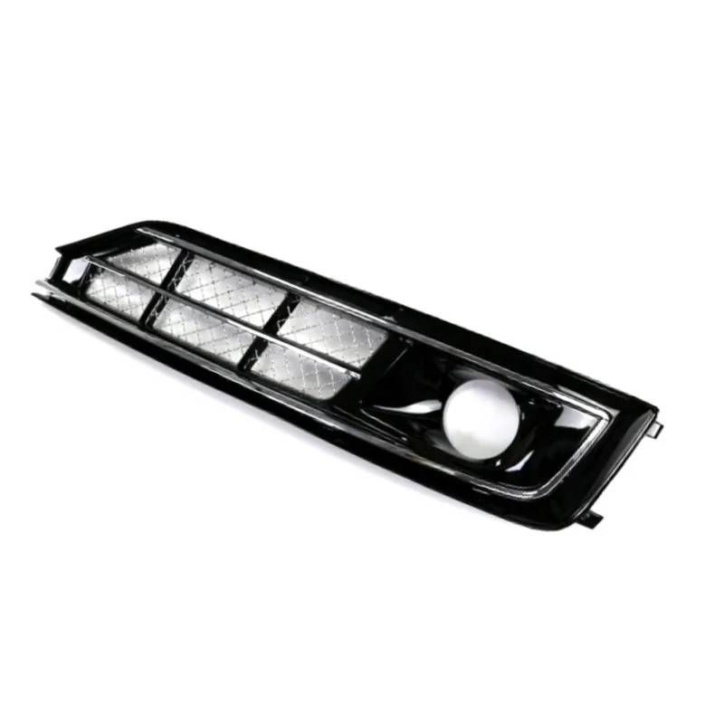 CHEFRU Kompatibel Mit A8l D4pa W12 2014 2015 2016 2017. Auto-Frontstoßstange, Nebelscheinwerfer-Abdeckung, Nebelscheinwerfer-Rahmen, Kühlergrill stoßstange Grill(1PCS Left) von CHEFRU