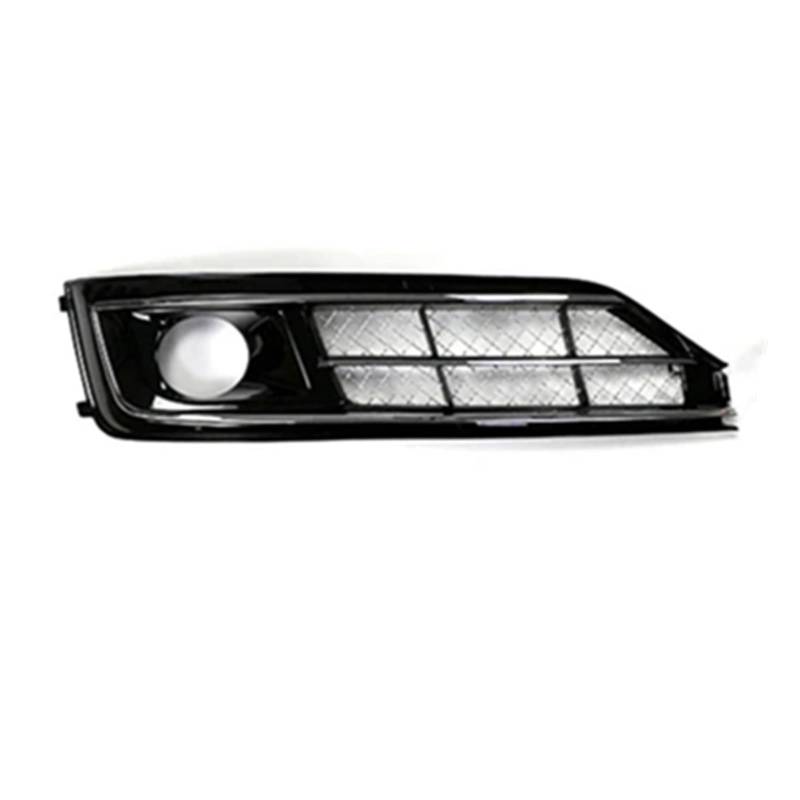 CHEFRU Kompatibel Mit A8l W12 2014 2015 2016 2017, Auto-Nebelscheinwerfer-Abdeckungsgitter, Auto-Frontstoßstange, Nebelscheinwerfer-Abdeckung, Zubehör stoßstange Grill(1PCS Right) von CHEFRU