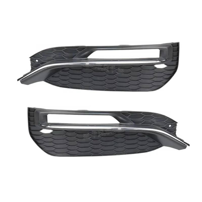 CHEFRU Kompatibel Mit Accord 2016 2017 2018. Nebelscheinwerfer-Abdeckungsleisten, Frontstoßstange, Unterer Kühlergrill, Nebellampenrahmen, Lampenabdeckungsgitter stoßstange Grill(2PCS Left and Right) von CHEFRU