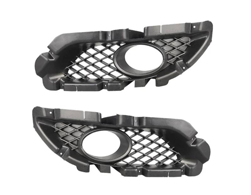 CHEFRU Kompatibel Mit BYD Für F6, Autozubehör, Nebelscheinwerfer-Abdeckung, Lüftungsgitter, Auto-Frontstoßstange, Lampe, Rahmenabdeckung stoßstange Grill(2PCS Left and Right) von CHEFRU