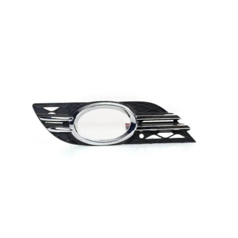 CHEFRU Kompatibel Mit Benz E-Klasse Für W211 2007 2008 2009, 1 Paar Auto-Nebelscheinwerfer-Abdeckungsgitter, Auto-Scheinwerfer-Abdeckungsverkleidung stoßstange Grill(1pc Right) von CHEFRU