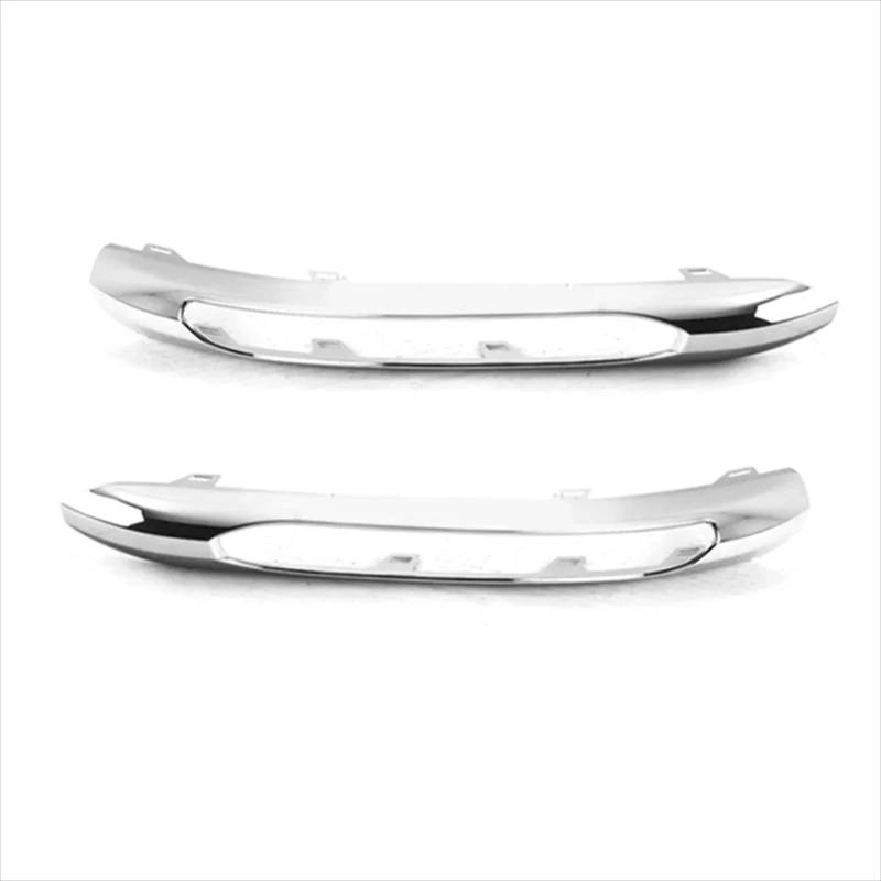 CHEFRU Kompatibel Mit Benz SLK Cl Für R172 W172 2012 2013 2014 2015 2016 1 Paar Frontstoßstange Unterer Kühlergrill-Abdeckungsrahmen A1728850074 stoßstange Grill von CHEFRU