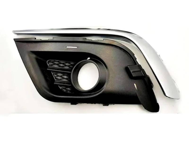 CHEFRU Kompatibel Mit Buick Für Envision 2015 2016 2017, Nebelscheinwerfer-Abdeckung, DRL-Kühlergrill, Nebelscheinwerferrahmen, Shell-Trim-Kappenplatte, Rahmengitter stoßstange Grill(1PCS Left) von CHEFRU