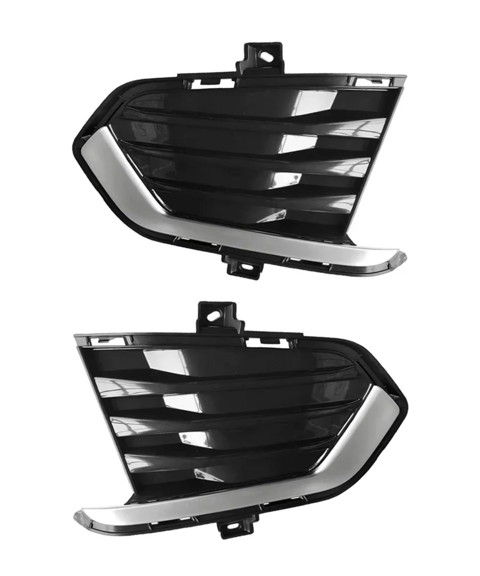 CHEFRU Kompatibel Mit Cadillac Für Xt5 2016 2017 2018 2019 2020 2021 Nebelscheinwerferrahmen Antibeschlag-Lichtschale Vorne Gitter Dekorativ stoßstange Grill(2PCS Left and Right) von CHEFRU