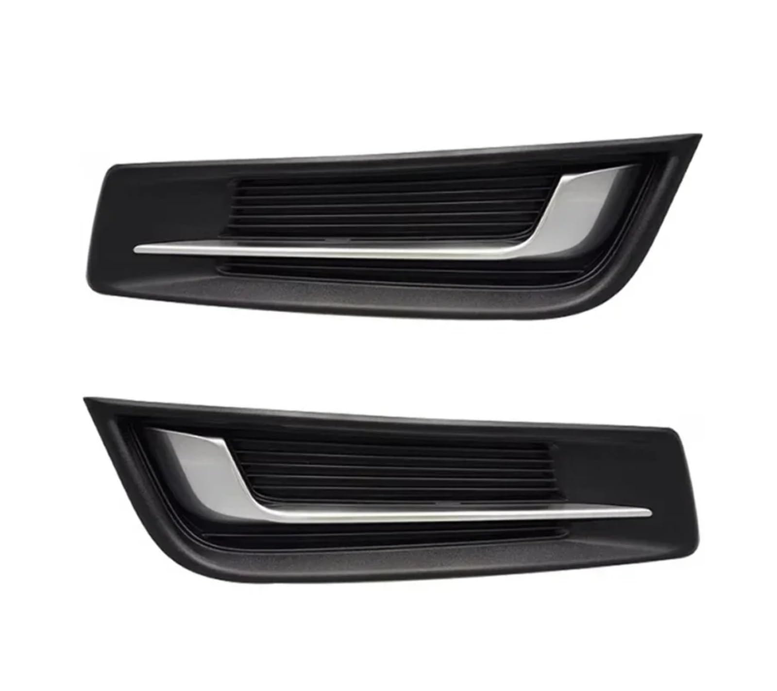 CHEFRU Kompatibel Mit Cadillac Für Xts 2013 2014 2015 2016 2017 Nebelscheinwerferrahmen Frontstoßstange Unterer Kühlergrill Nebelabdeckungsverkleidung stoßstange Grill(2PCS Left and Right) von CHEFRU