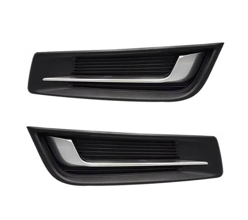 CHEFRU Kompatibel Mit Cadillac Für Xts 2013 2014 2015 2016 2017 Nebelscheinwerferrahmen Frontstoßstange Unterer Kühlergrill Nebelabdeckungsverkleidung stoßstange Grill(2PCS Left and Right) von CHEFRU