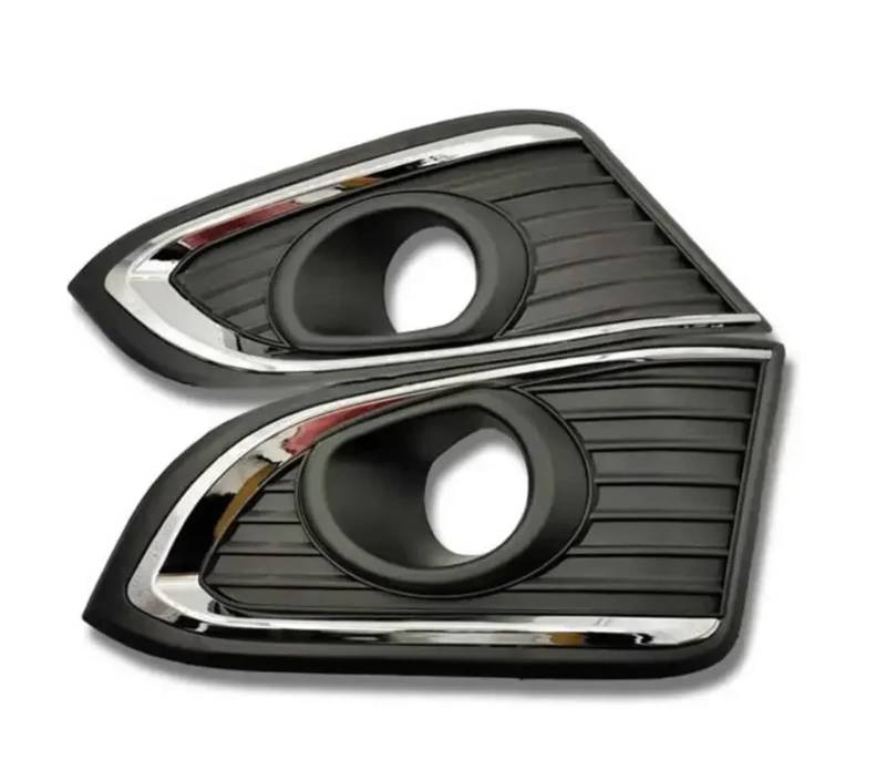 CHEFRU Kompatibel Mit Chevrolet Für Captiva 2015 2016 2017 2018. Lampenabdeckung Vorne Unterer Stoßfänger, Nebel, Lichtrahmen, Lüftungsgitter stoßstange Grill(2PCS Left and Right) von CHEFRU