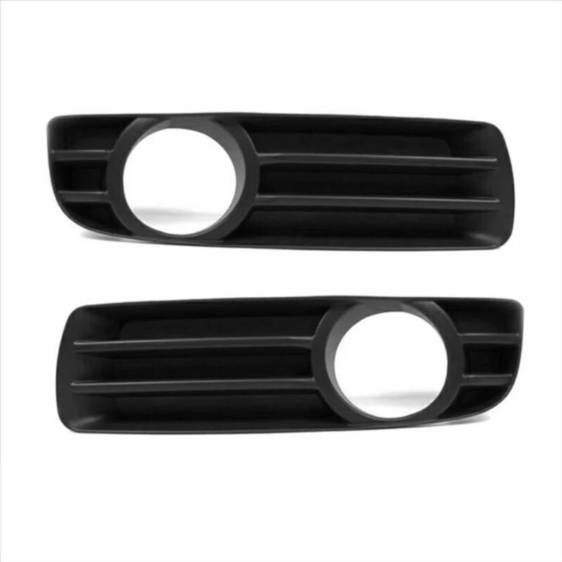 CHEFRU Kompatibel Mit Chrysler 300 2.7l V6 2005 2006 2007 2008 2009 2010 1 Paar Nebelscheinwerferblende Auto-Nebelscheinwerfer-Abdeckungsgitter 104805930AA stoßstange Grill von CHEFRU