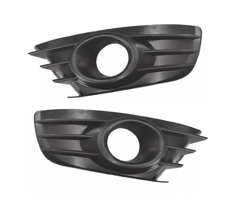 CHEFRU Kompatibel Mit Citroen Für C-Triomphe. Auto-Nebelscheinwerfer-Abdeckungsgitter. Auto-Scheinwerfer-Kühlergrill-Abdeckung stoßstange Grill(2PCS Left and Right) von CHEFRU