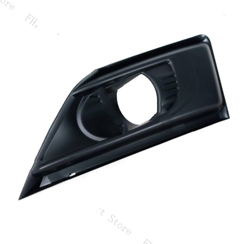 CHEFRU Kompatibel Mit Citroen Für Picasso C4, 1 Paar Nebelscheinwerfer-Abdeckung, Rahmengitter, Auto-Scheinwerfer-Kühlergrill-Abdeckung, Lampengitter-Abdeckungsverkleidung stoßstange Grill(1pc Left) von CHEFRU