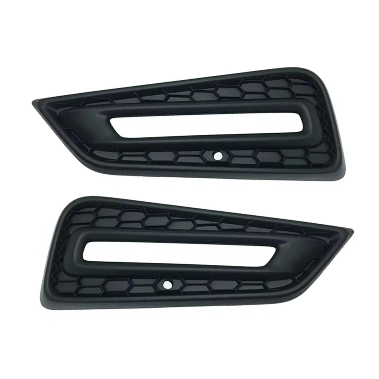 CHEFRU Kompatibel Mit City 2015 2016 2017 2018 Nebelscheinwerferrahmen, Nebelscheinwerfer-Kühlergrill-Abdeckung, Auto-Scheinwerfer-Kühlergrill-Abdeckung stoßstange Grill(2PCS Left and Right) von CHEFRU