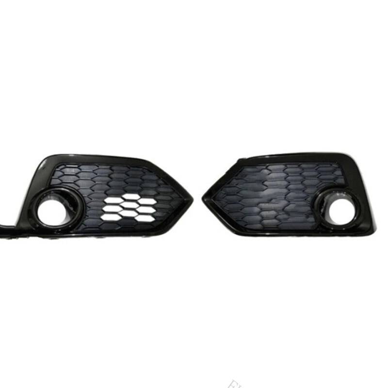 CHEFRU Kompatibel Mit Civic Hatchback 2017 2018 2019. 1 Paar Auto-Nebelscheinwerfer-Abdeckungsgitter, Frontstoßstange, Nebelscheinwerfer-Lichtleiste 71108-TGG-A20 stoßstange Grill von CHEFRU