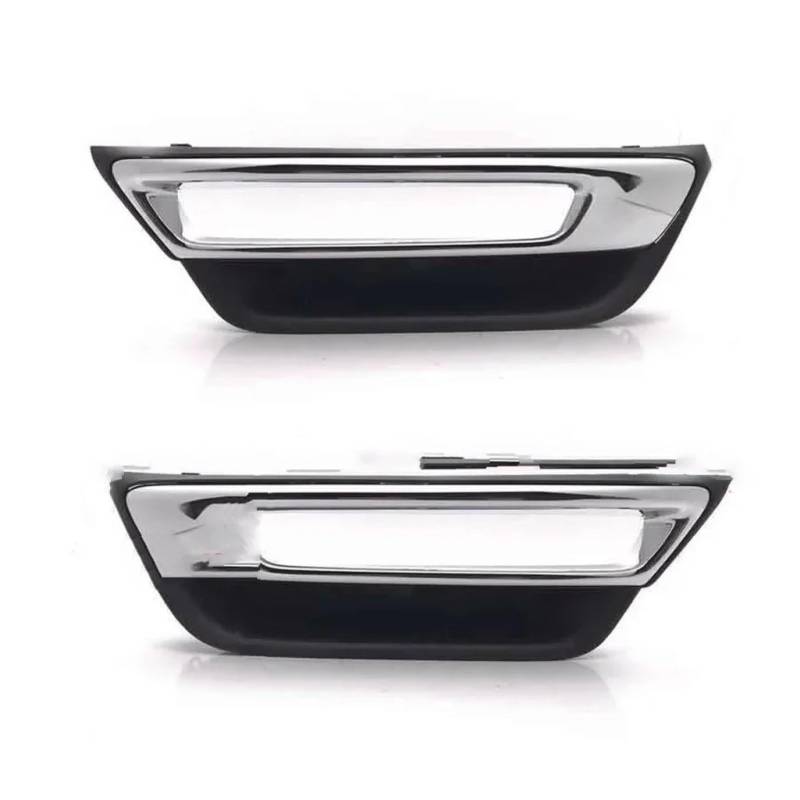 CHEFRU Kompatibel Mit Cr-V 2017 2018 2019 2020 Nebelscheinwerferrahmen, Anti-Beschlag-Lichtschale, Dekorative Abdeckung des Vorderen Gitters stoßstange Grill(2PCS Left and Right) von CHEFRU