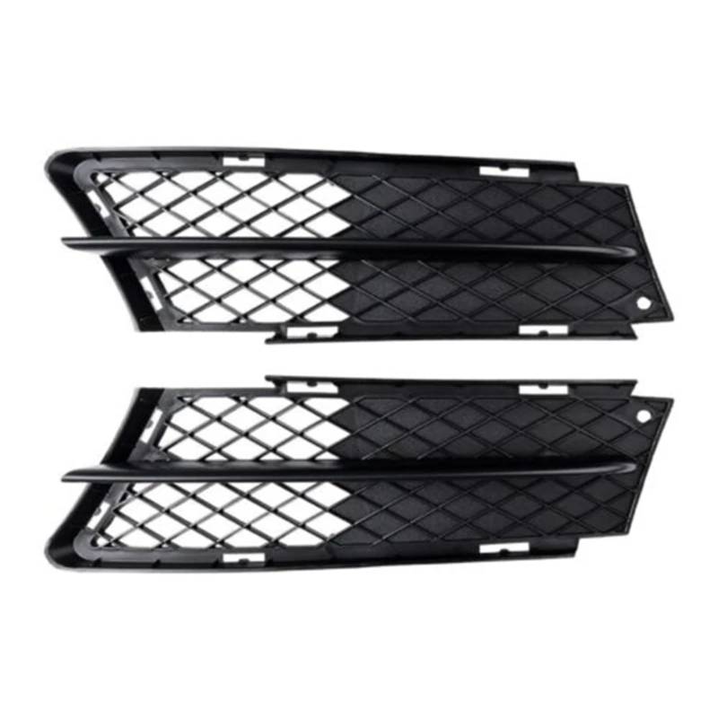 CHEFRU Kompatibel Mit E90 Limousine E91 335i 328i 328xi 325i 2005 2006 2007. 1 Paar Frontstoßstange, Nebelscheinwerfer, Kühlergrill-Abdeckung stoßstange Grill von CHEFRU
