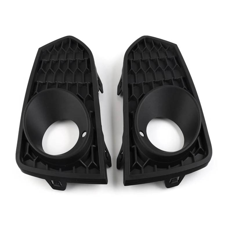 CHEFRU Kompatibel Mit F22 2012 2013 2014 2015 2016 2017 2018 2019. 1 Paar Auto-Frontstoßstange Mit Geschlossenem Netz Und Nebelscheinwerfer 51118055320 stoßstange Grill von CHEFRU