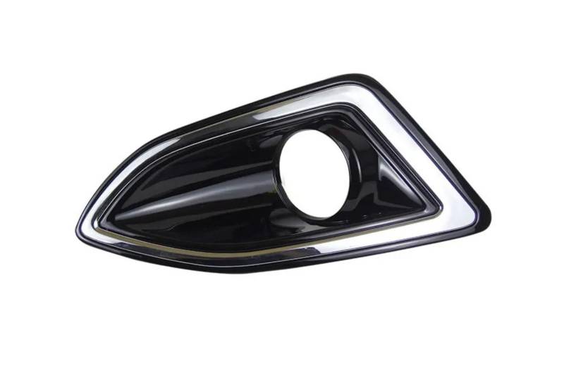 CHEFRU Kompatibel Mit Ford Für Edge 2015 2016 2017 2018 Autozubehör Frontstoßstange Nebelscheinwerfer-Abdeckungsgitter Ersatzabdeckungsverkleidung stoßstange Grill(1PCS Right) von CHEFRU