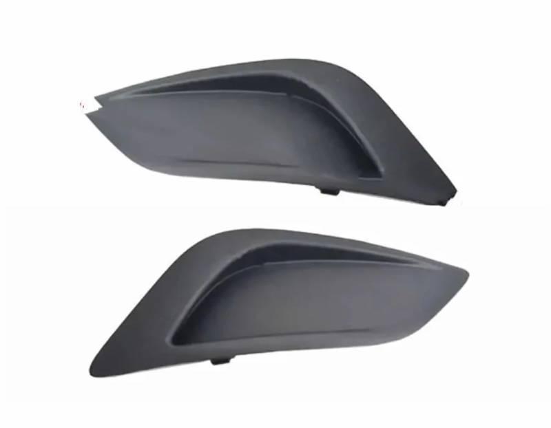 CHEFRU Kompatibel Mit Ford Für Focus 2009 2010 2011 2012, 1 Paar Nebelscheinwerferrahmen Vorne Unterer Stoßfänger, Auto-Entlüftungsgitter, Nebellichtabdeckung stoßstange Grill(2PCS Left and Right) von CHEFRU