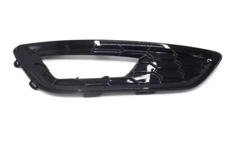 CHEFRU Kompatibel Mit Ford Für Focus 2015 2016 2017, Farbe Schwarz, Nebelscheinwerferrahmen, Vorderer Unterer Stoßfänger, Auto-Lüftungsgitter, Nebellicht stoßstange Grill(1PCS Right) von CHEFRU