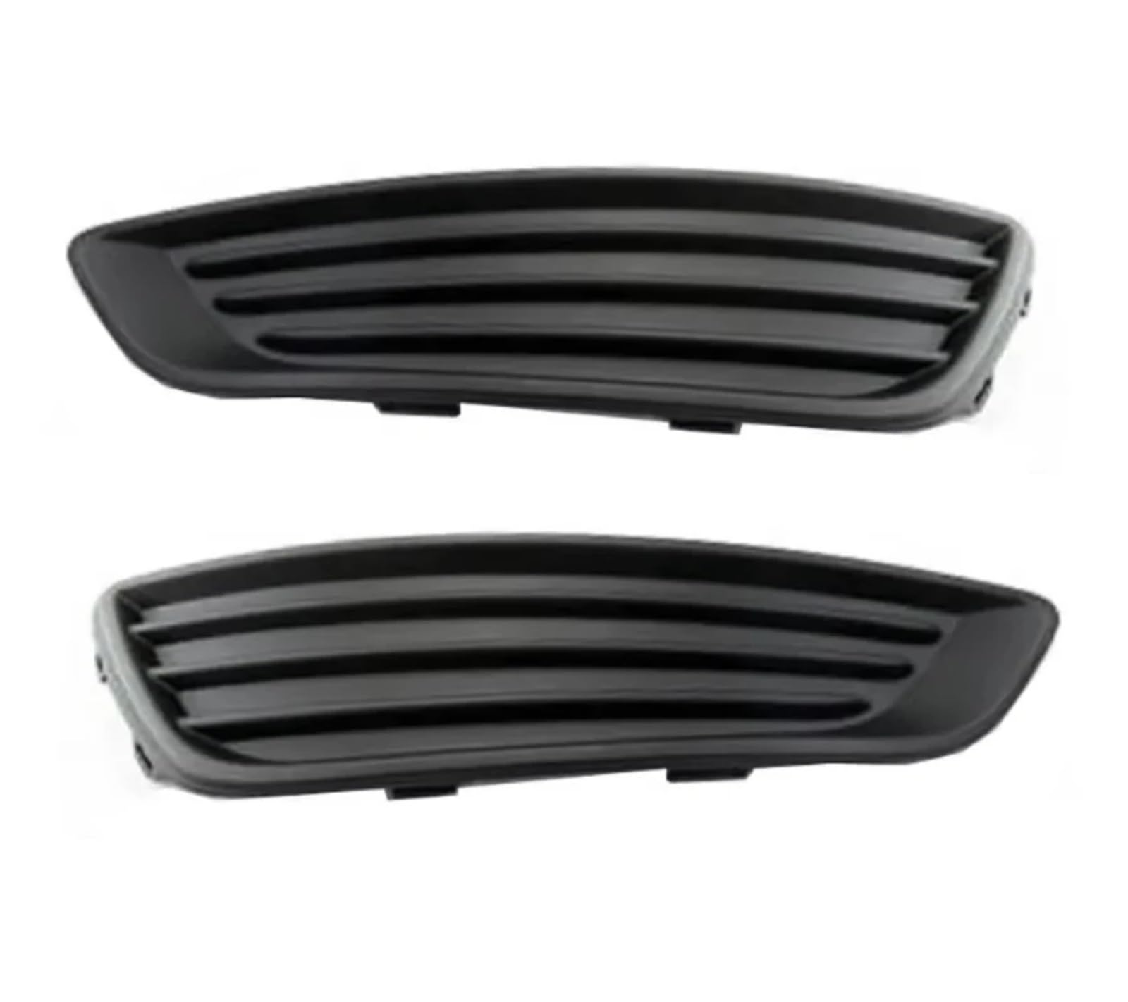 CHEFRU Kompatibel Mit Ford Für Focus 2015 2016 2017 Autozubehör Nebelscheinwerferabdeckung Vorne Unterer Stoßfänger-Entlüftungsgitter Nebelscheinwerfer stoßstange Grill(2PCS Left and Right) von CHEFRU