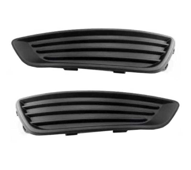 CHEFRU Kompatibel Mit Ford Für Focus 2015 2016 2017 Autozubehör Nebelscheinwerferabdeckung Vorne Unterer Stoßfänger-Entlüftungsgitter Nebelscheinwerfer stoßstange Grill(2PCS Left and Right) von CHEFRU