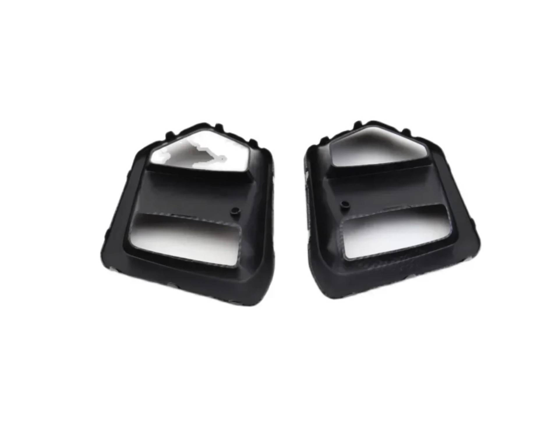 CHEFRU Kompatibel Mit Ford Für Focus Rs 2015 2016 2017 2018. 1 Paar Nebelscheinwerfer-Abdeckungsrahmen-Gitter. Auto-Scheinwerfer-Kühlergrill-Abdeckung stoßstange Grill(2PCS Left and Right) von CHEFRU