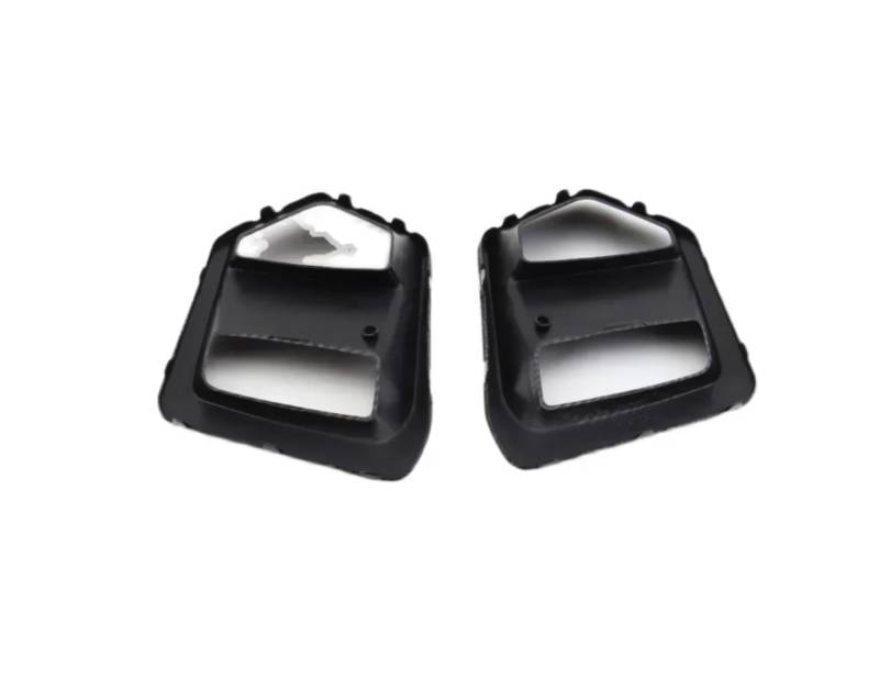 CHEFRU Kompatibel Mit Ford Für Focus Rs 2015 2016 2017 2018. 1 Paar Nebelscheinwerfer-Abdeckungsrahmen-Gitter. Auto-Scheinwerfer-Kühlergrill-Abdeckung stoßstange Grill(2PCS Left and Right) von CHEFRU
