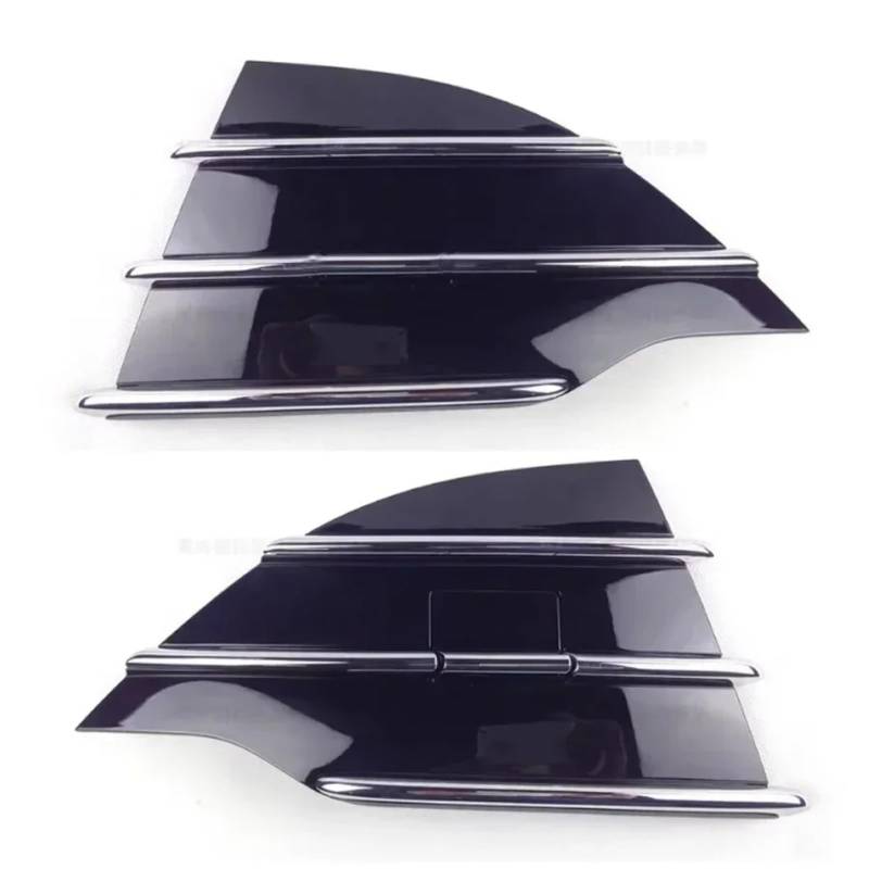 CHEFRU Kompatibel Mit Ford Für Kuga 2013 2014 2015 2016 Nebelscheinwerferabdeckung Vorne Unterer Stoßfänger Beschlägt Lichtrahmen Lüftungsgitter stoßstange Grill(2PCS Left and Right) von CHEFRU