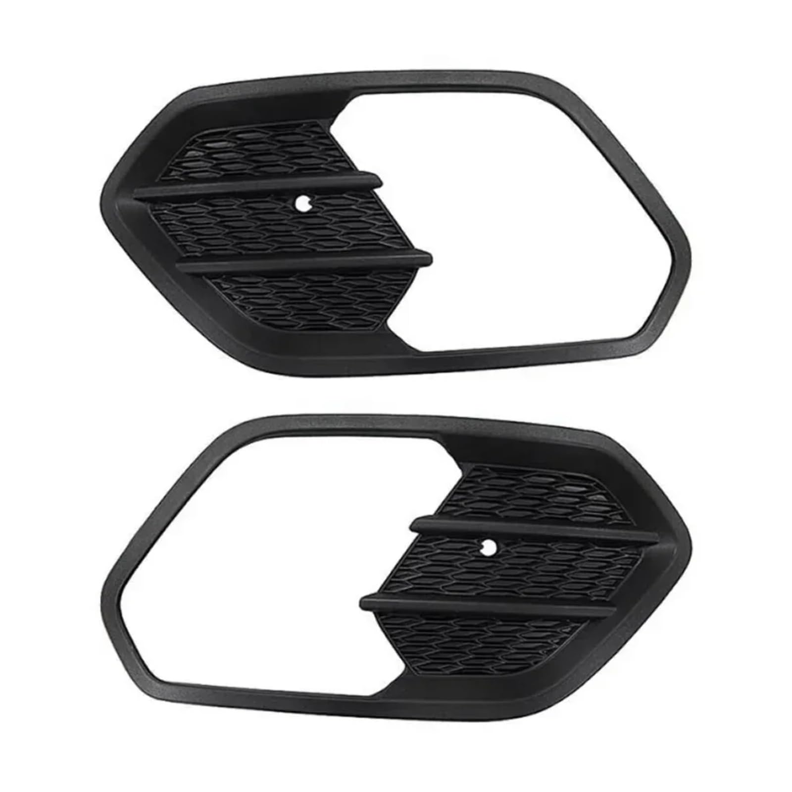 CHEFRU Kompatibel Mit Ford Für Kuga Für Escape 2017 2018 2019 2020 2021 Nebelscheinwerferabdeckung Vorne Unterer Stoßfänger Nebel Lichtrahmen-Entlüftung stoßstange Grill(2PCS Left and Right) von CHEFRU