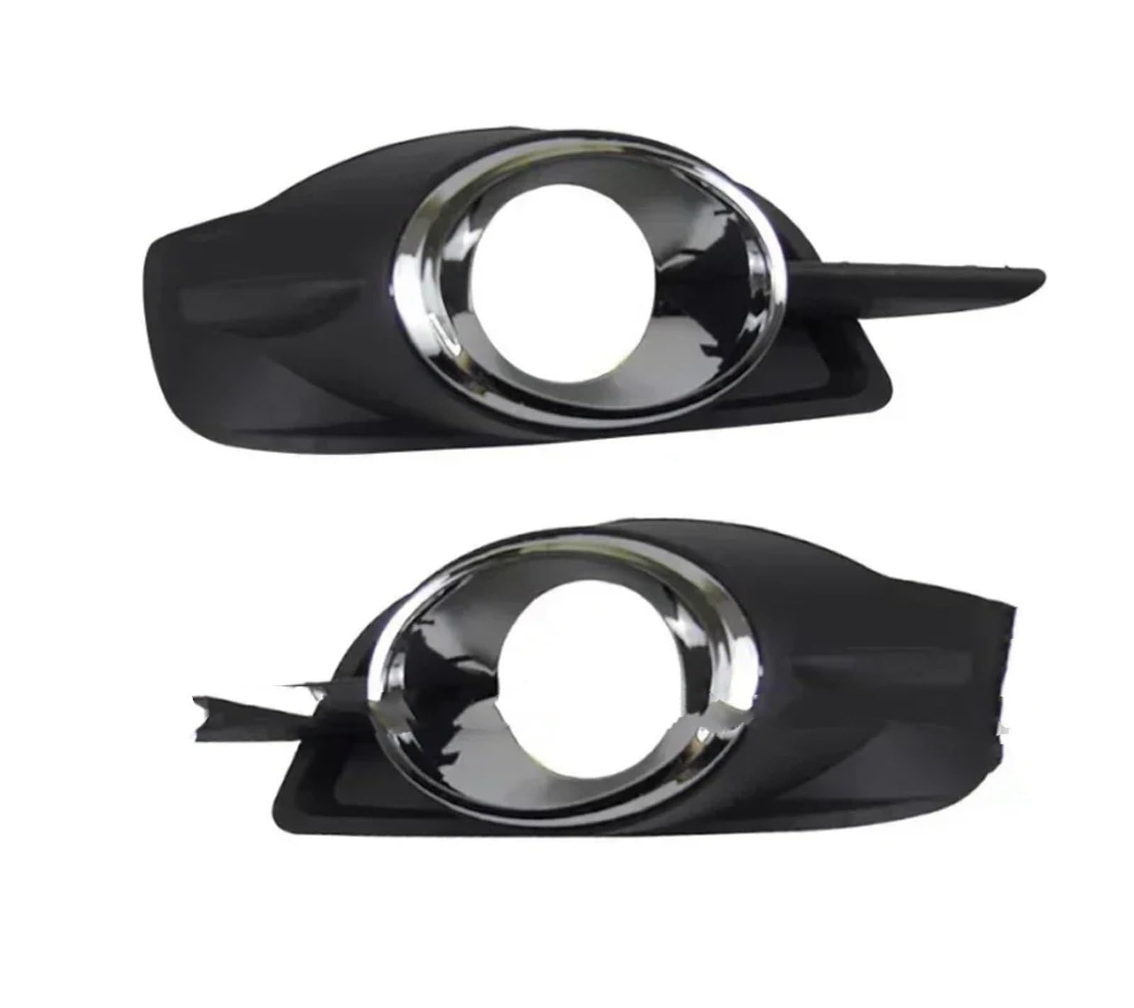 CHEFRU Kompatibel Mit Ford Für Mondeo 2006 2007 Nebelscheinwerferabdeckung Vorne Unterer Stoßfänger-Entlüftungsgitter Nebellampenrahmen Autozubehör stoßstange Grill(2PCS Left and Right) von CHEFRU