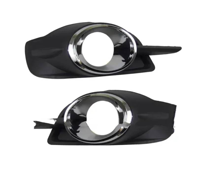 CHEFRU Kompatibel Mit Ford Für Mondeo 2006 2007 Nebelscheinwerferabdeckung Vorne Unterer Stoßfänger-Entlüftungsgitter Nebellampenrahmen Autozubehör stoßstange Grill(2PCS Left and Right) von CHEFRU