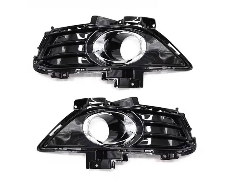 CHEFRU Kompatibel Mit Ford Für Mondeo 2013 2014 2015 2016 Nebelscheinwerferrahmen Vorne Unterer Stoßfänger, Auto-Entlüftungsgitter, Nebellichtabdeckung stoßstange Grill(2PCS Left and Right) von CHEFRU