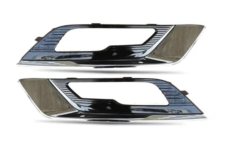 CHEFRU Kompatibel Mit Ford Für Mondeo 2017 2018, Nebelscheinwerfer-Abdeckung, Lüftungsgitter, Auto-Frontstoßstange, Lampenrahmen-Abdeckung stoßstange Grill(2PCS Left and Right) von CHEFRU