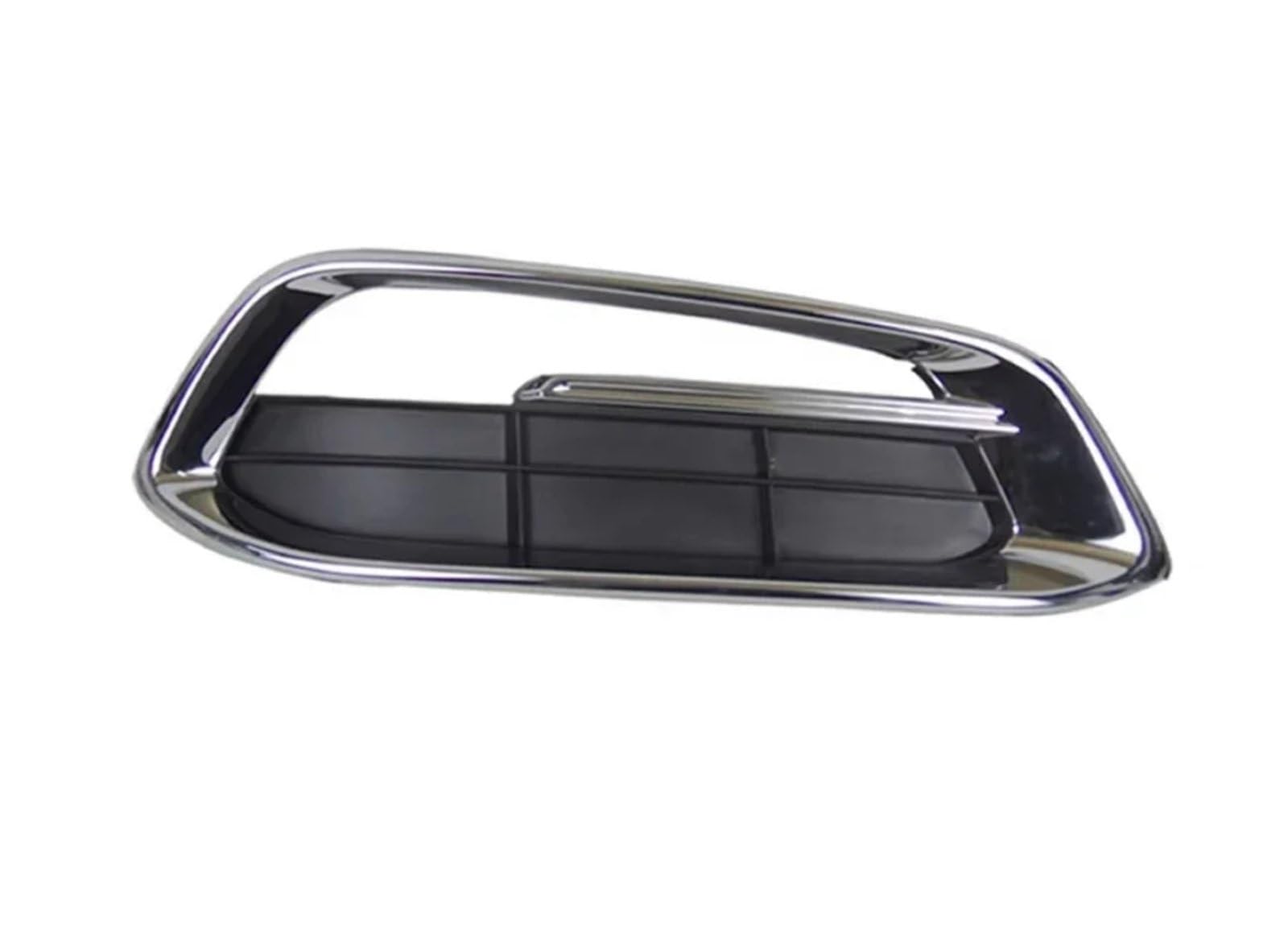 CHEFRU Kompatibel Mit Ford Für Taurus 2015 2016 2017 AR Frontstoßstange Nebelscheinwerfer Abdeckrahmen Nebel Lampengitter Mattschwarz stoßstange Grill(1PCS Right) von CHEFRU