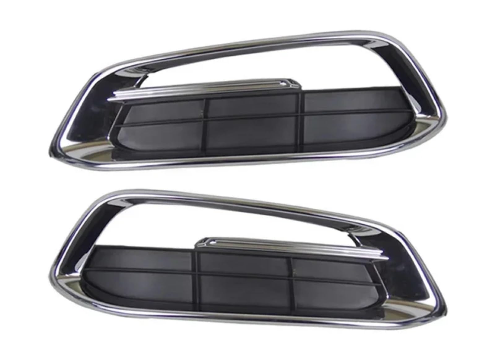 CHEFRU Kompatibel Mit Ford Für Taurus 2015 2016 2017 AR Frontstoßstange Nebelscheinwerfer Abdeckrahmen Nebel Lampengitter Mattschwarz stoßstange Grill(2PCS Left and Right) von CHEFRU