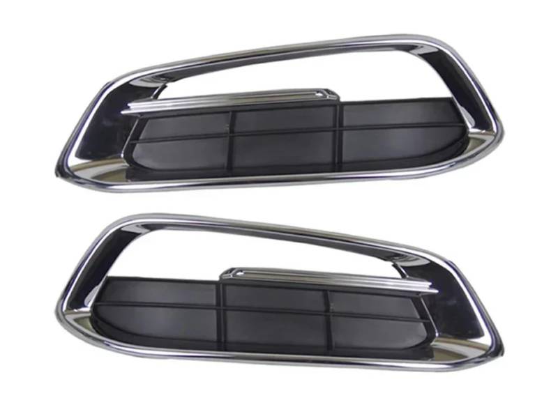 CHEFRU Kompatibel Mit Ford Für Taurus 2015 2016 2017 AR Frontstoßstange Nebelscheinwerfer Abdeckrahmen Nebel Lampengitter Mattschwarz stoßstange Grill(2PCS Left and Right) von CHEFRU