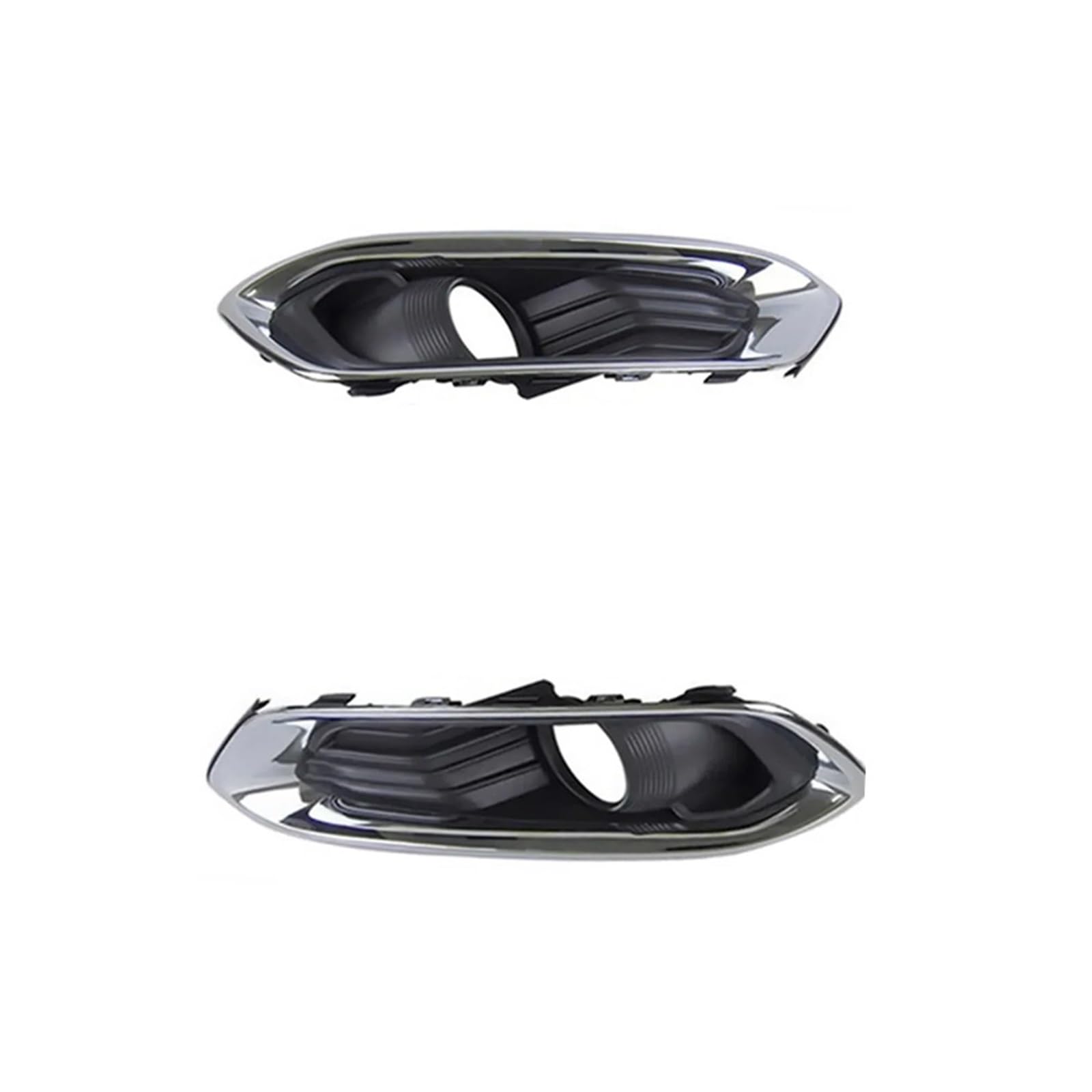 CHEFRU Kompatibel Mit Ford Für Taurus 2015 2016 2017 Frontstoßstangengrill Fahrlampenabdeckung Nebelscheinwerferrahmen Nebelscheinwerfer Lampengitter stoßstange Grill(2PCS Left and Right) von CHEFRU