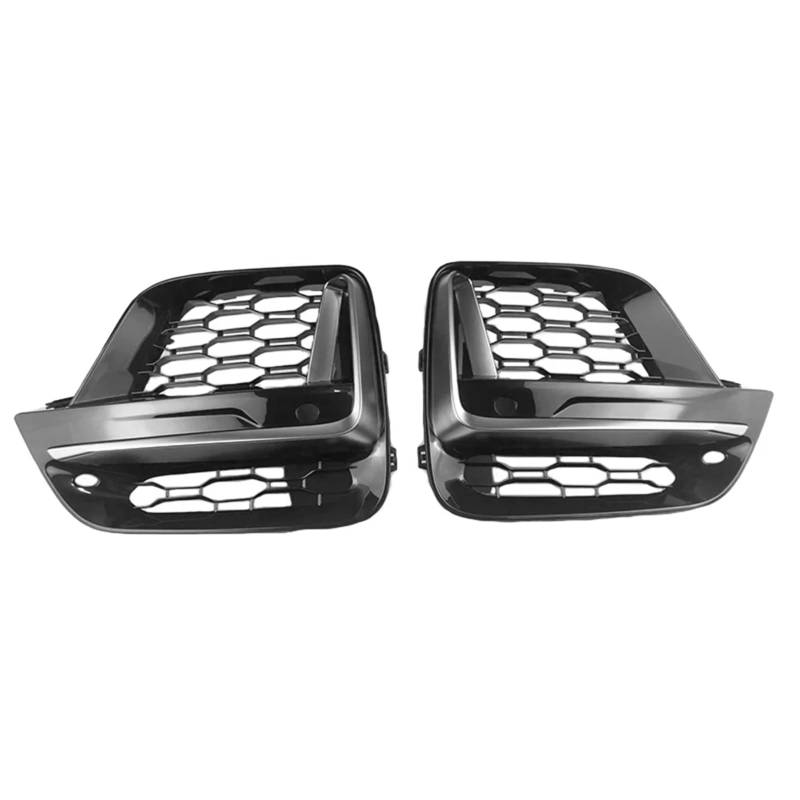 CHEFRU Kompatibel Mit Für X3 X4 G01 G02 2018 2019 2020. 1 Paar Nebelscheinwerfer-Kühlergrill-Rahmenverkleidung stoßstange Grill von CHEFRU