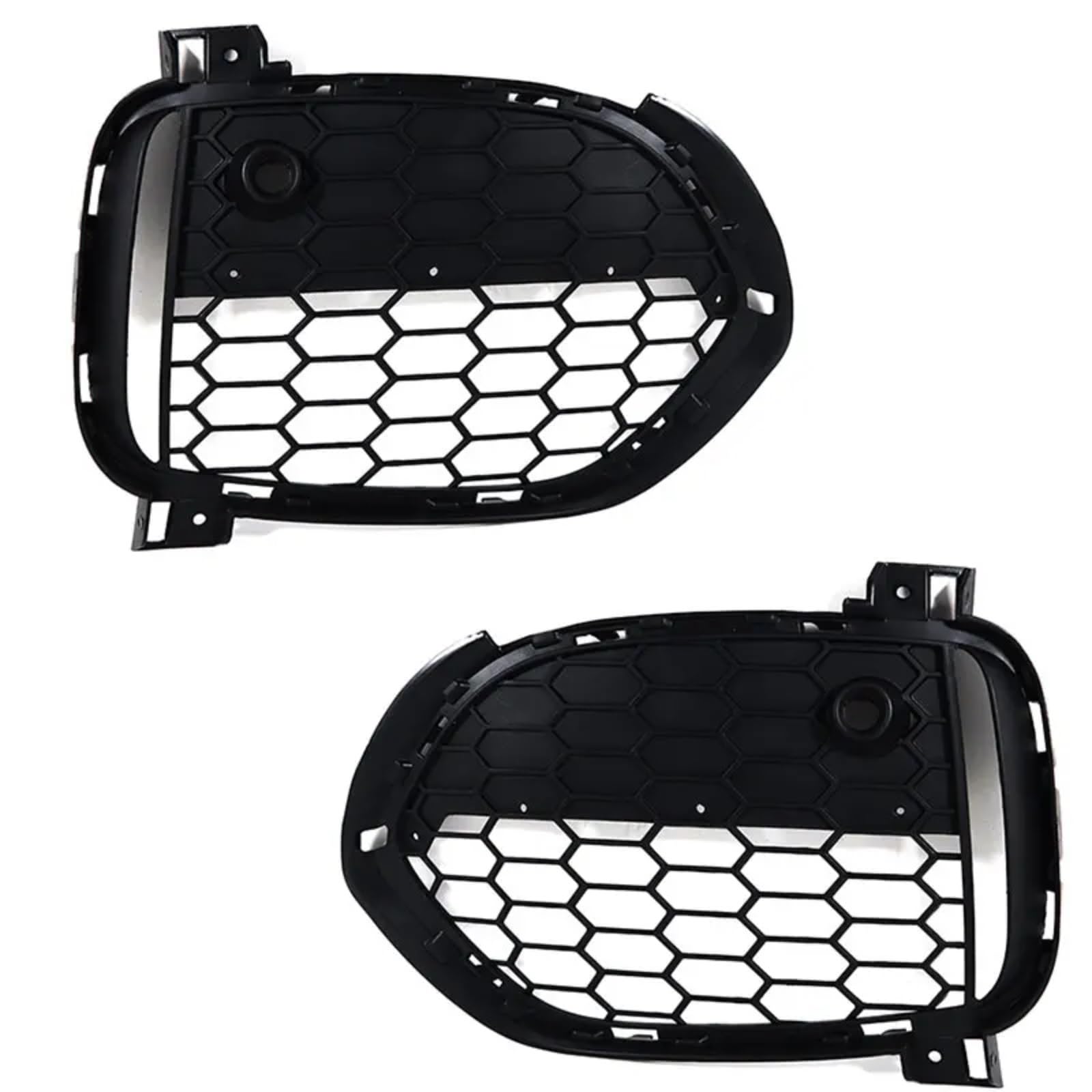 CHEFRU Kompatibel Mit Für X5 F15 2012 2013 2014 2015 Frontstoßstange Offener Grill Nebelscheinwerfer-Abdeckungsrahmen Autoteile 51118064633 stoßstange Grill(1 Left and 1 Right) von CHEFRU