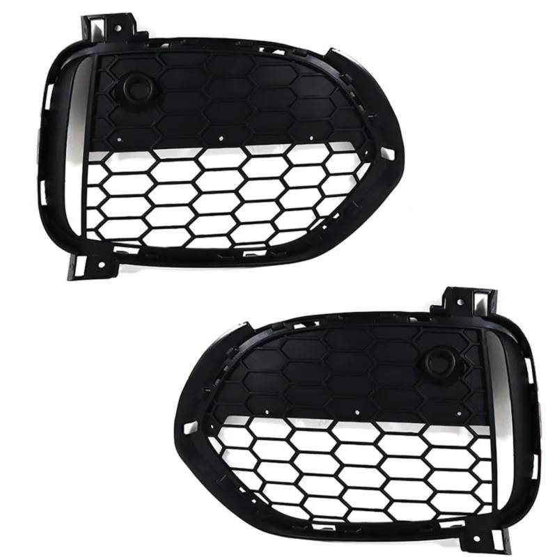 CHEFRU Kompatibel Mit Für X5 F15 2012 2013 2014 2015 Frontstoßstange Offener Grill Nebelscheinwerfer-Abdeckungsrahmen Autoteile 51118064633 stoßstange Grill(1 Left and 1 Right) von CHEFRU