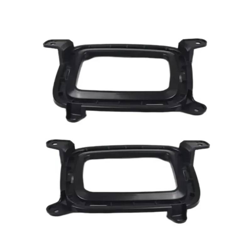 CHEFRU Kompatibel Mit Kia Für Sportage 2013 2014 2015 2016 Frontstoßstangengrill Fahrlampenrahmen Nebelscheinwerferabdeckung Nebellampen Shell stoßstange Grill(2PCS Left and Right) von CHEFRU