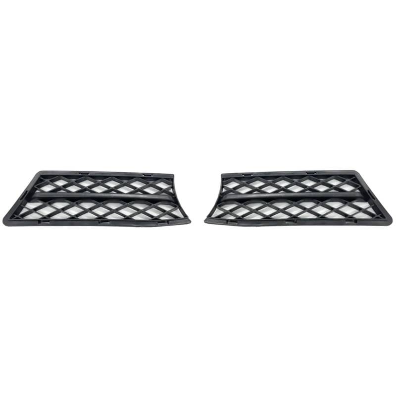 CHEFRU Kompatibel Mit Lifan 620 2008 2009 2010 2011 2012 2013 2014 2015 Front Racing Grille Bumper Net Trim Nebelscheinwerferabdeckung Nebelscheinwerfer stoßstange Grill(1Pair Grilles) von CHEFRU