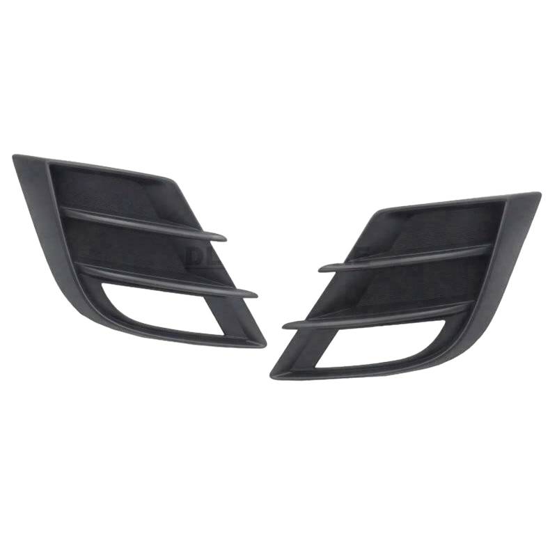 CHEFRU Kompatibel Mit Mazda 3 Bk 2009 2010 1 Paar Frontstoßstange Nebelscheinwerfer-Abdeckungsgrill Auto-Nebelscheinwerfer-Kühlergrill-Abdeckungsverkleidung BCD2-50-C11 stoßstange Grill von CHEFRU