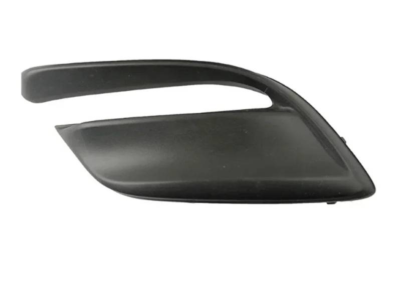 CHEFRU Kompatibel Mit Mazda 3 Für Axela 2017 2018 2019, Auto-Frontstoßstange, Nebelscheinwerfer, Abdeckrahmen, Nebelscheinwerfer, Kühlergrill-Abdeckung stoßstange Grill(1PCS Left) von CHEFRU