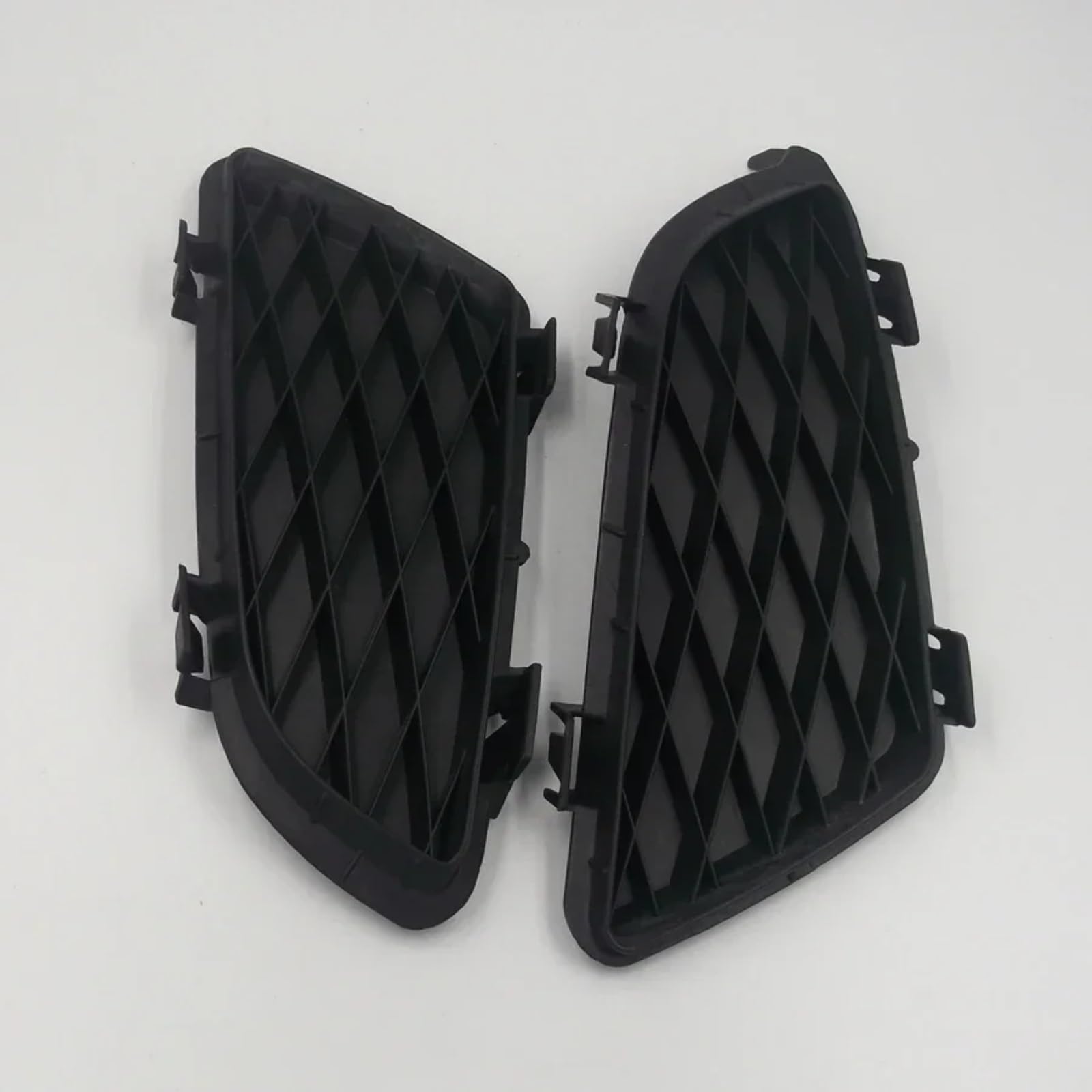 CHEFRU Kompatibel Mit Mazda 6 2003 2004 2005, Nebelscheinwerferrahmen, Vordere Gitterabdeckung, Stoßstangen-Nebelscheinwerferabdeckung, Kühlergrill-Abdeckung stoßstange Grill(2PCS Left and Right) von CHEFRU